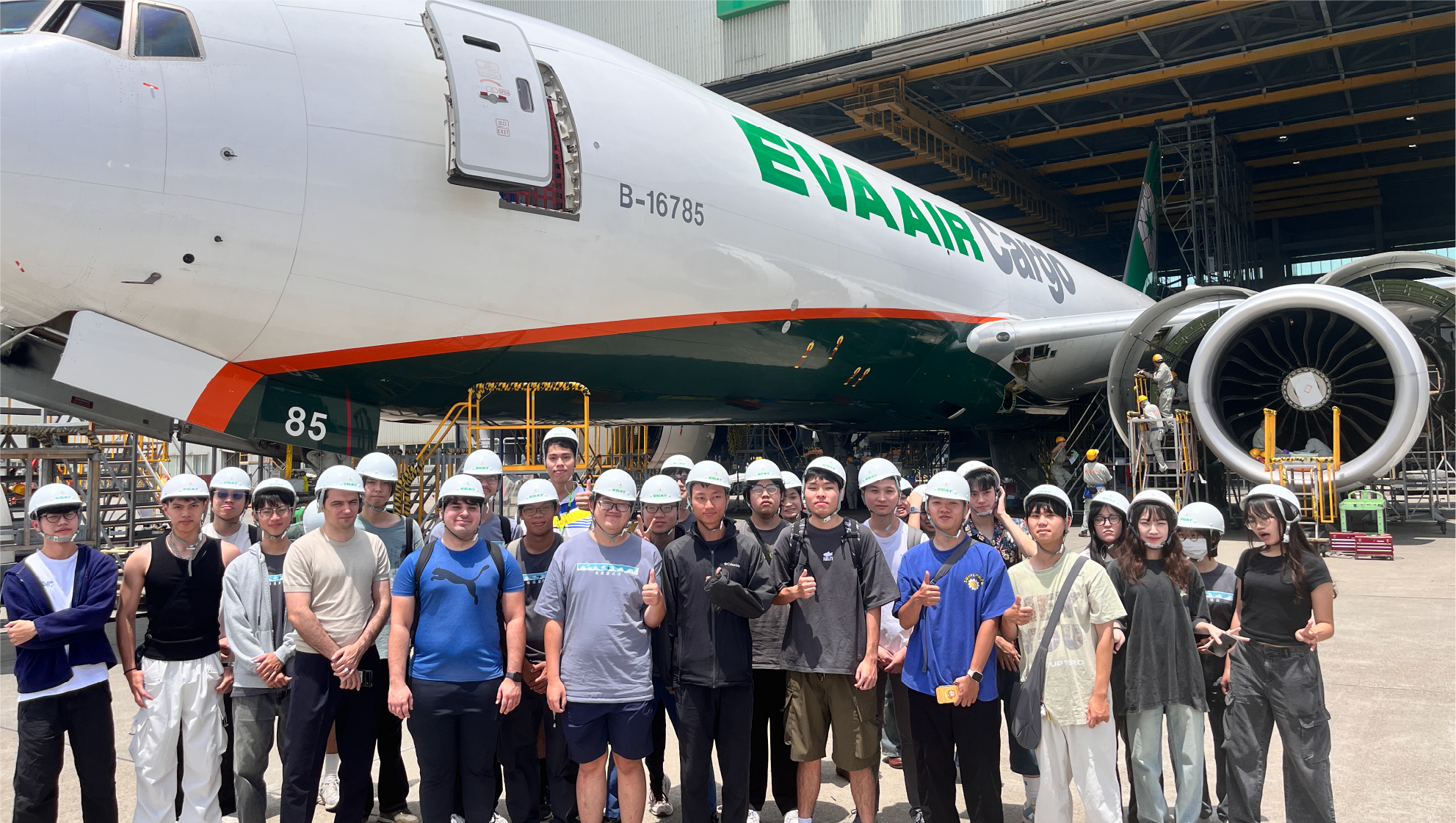 Students from National Cheng Kung University visited EGAT