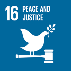 SDG 16 Peace, Justice and Strong Institutions