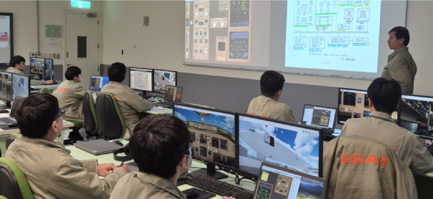 EGATAircraft Type Training course image